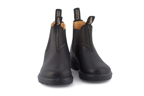 Blundstone 531 Kids Unisex Black Leather Boots - Picture 7 of 10