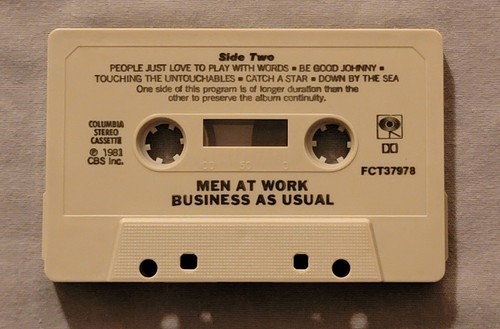 Music Cassette Tapes! You Choose From Large Selection! Buy More and Save! TESTED - Picture 480 of 981