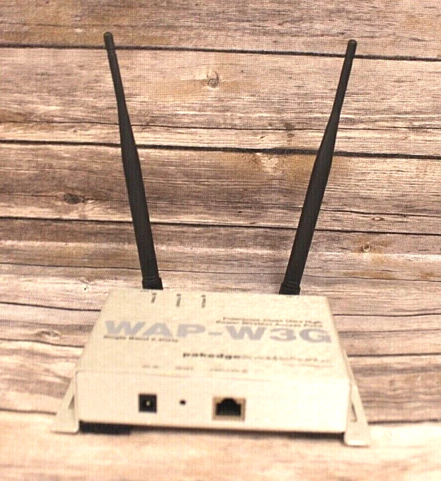 Pakedge WAP-W3G WiFi Access Point -TESTED- WORKS GREAT-USED CONDITION - Image 3 of 4