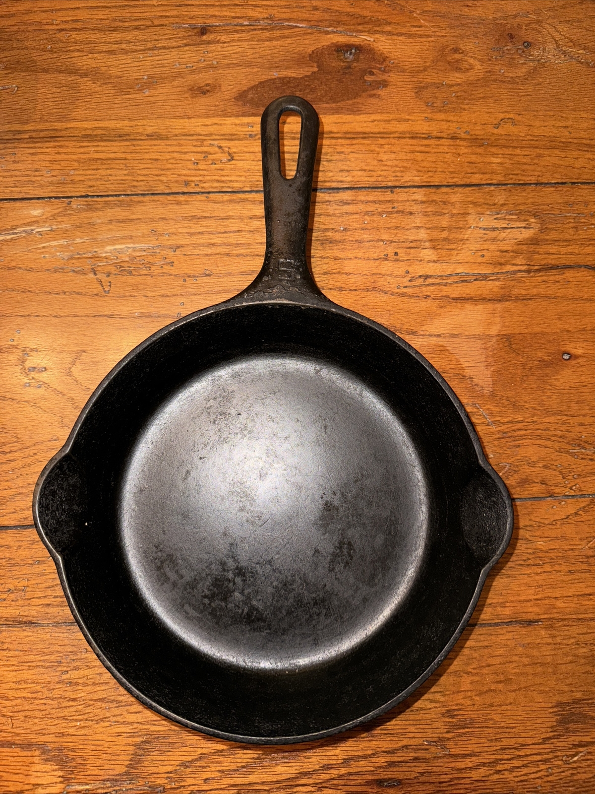 Vintage Griswold 5 Cast Iron Skillet 724 Made In Erie, PA eBay