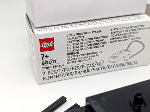 LEGO® 88011 Train Motor, Zug Motor, Powered Up, Eisenbahn mit Achse und Rädern - Bild 4 von 5