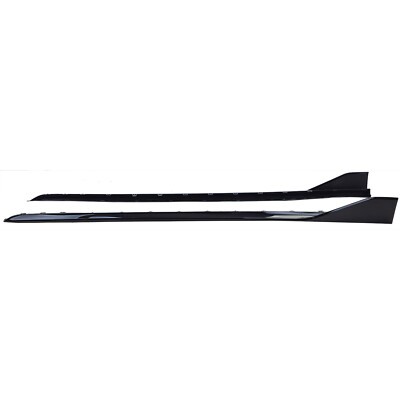 Bas De Caisse Minijupes BMW Série 1 F40 Noir Brillant - Kit Tuning TGH-Design