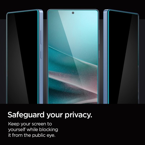 For Galaxy S25/ S24/ Plus/ Ultra Screen Protector SPIGEN EZ Fit Privacy Glass 2P - Picture 10 of 26