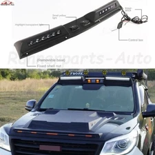 Roof Top Light Bar LED DRL Black Lamp Fits for Haval H9 2015-2023