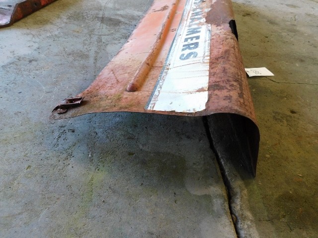 Oem* 0205p3 Allis Chalmers D17 Tractor Left Side Hood 70236598 for 