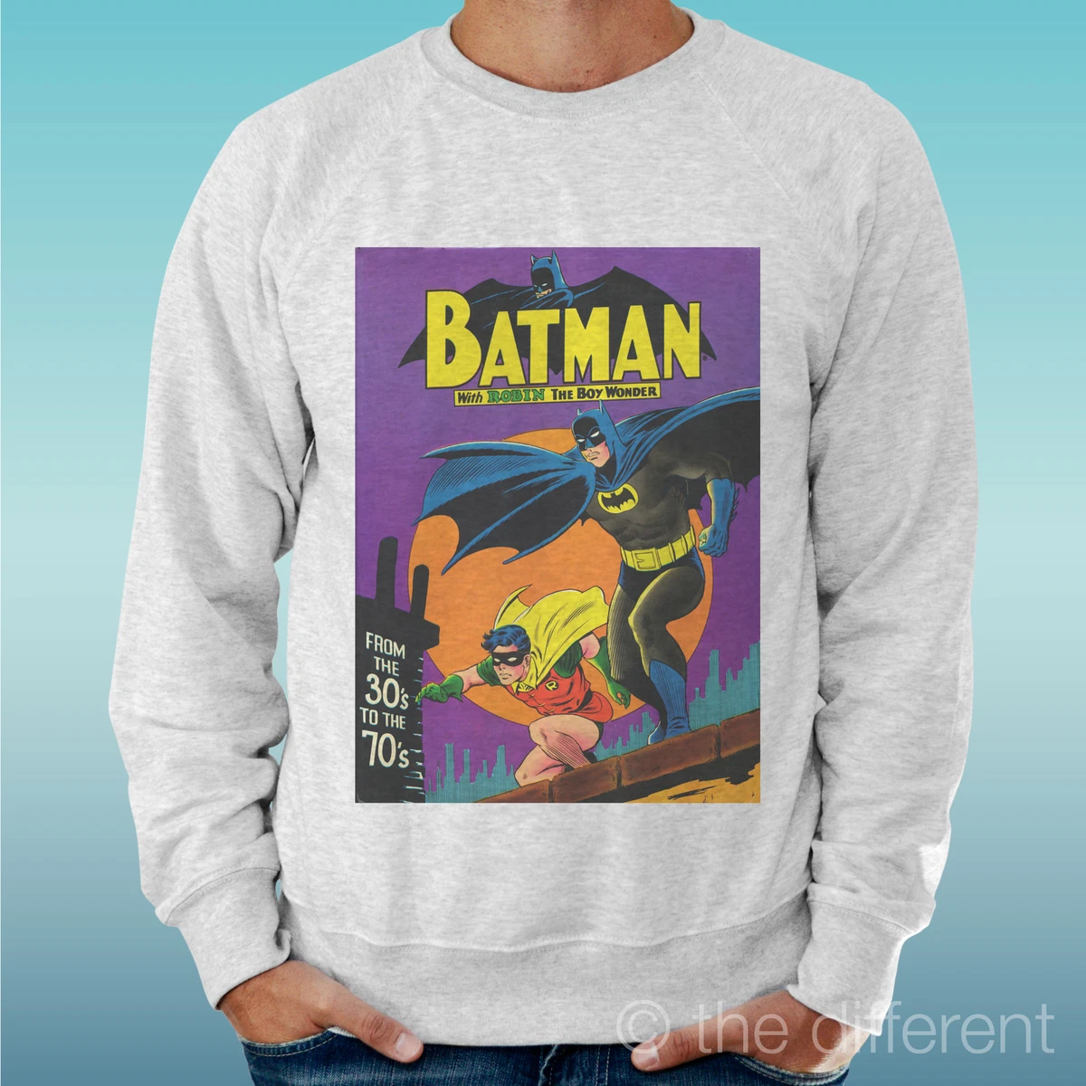 Sueter de online batman para hombre