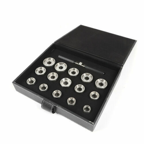 Fit Breitling Removal Tool opener Set/Kit 15 Dies Watch Back Case Opener Die