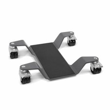 Carrello Sposta Moto per 400 kg Honda Transalp XL 700 / 650 / 600 V grigio