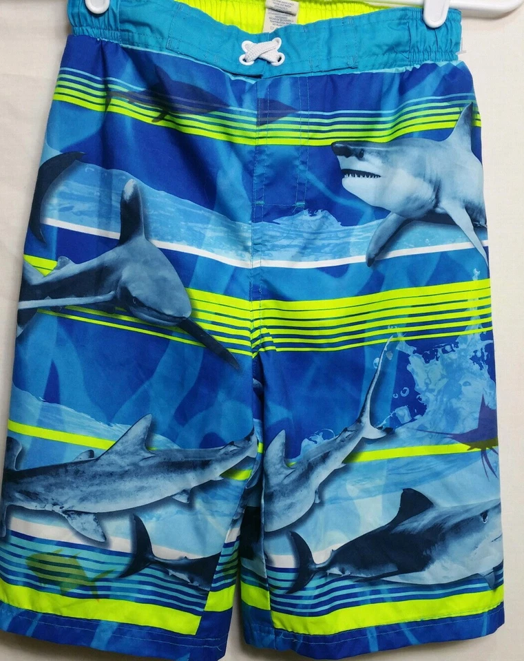 Baús de praia OP masculino GRANDE 10/12 costura interna cueca embutida 9,5" (#h4 - Imagem 3 de 4