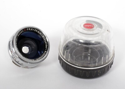 Retina-Curtar-Xenon C 35mm F5.6 カメラ レンズ Schneider Kodak Retina Curtar Xenon C 35mm F5.6 lens + case #5594