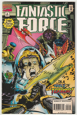   FANTASTIC FORCE #2 In a Haven of Terror!, Marvel 1994 US-COMICHEFT TOP Z1