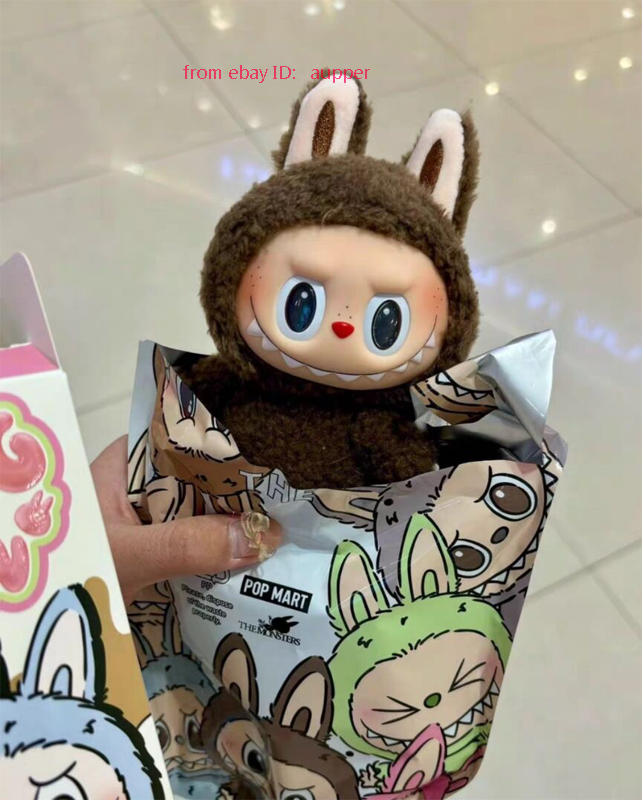 Popmart Labubu The Monsters Exciting Macaron Hidden Brown Popmart Labubu The Monsters Exciting Macaron Hidden Brown