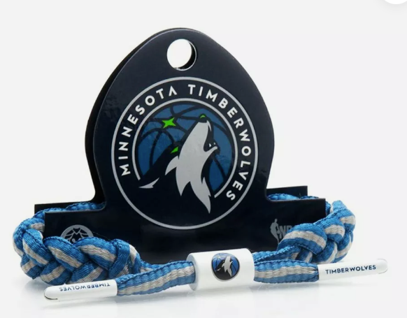 Rastaclat NBA MINNESOTA TIMBERWOLVES Basketball Sport Shoelace