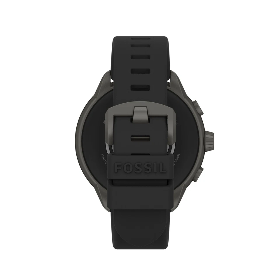 Smartwatch FOSSIL FTW4072SET Silicone Black Touchscreen GEN 6  WELLNESS EDITION - Image 2 of 3
