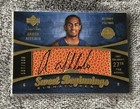 2007 Upper Deck Sweet Shot Beginnings Signatures /699 Arron Afflalo Rookie Auto