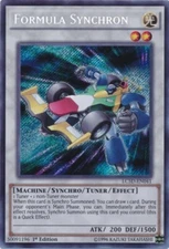 Yugioh! HP Formula Synchron - LC5D-EN041 - Secret Rare - 1st Edition Heavily Pla