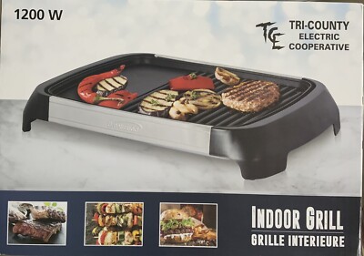 Brentwood Indoor Grill NEW