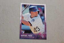 2015 Topps Baseball Cards Complete Finish Fill Your List Set U-Pick #501-701