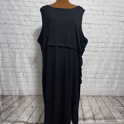 chinese dress ladies Organic Linen Wrap Dress Eliana Cloudy Blue  menique