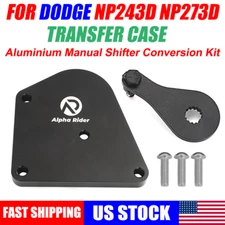 For NP243D NP273D Dodge Transfer Case Manual Shift Conversion Aluminium Kit , US