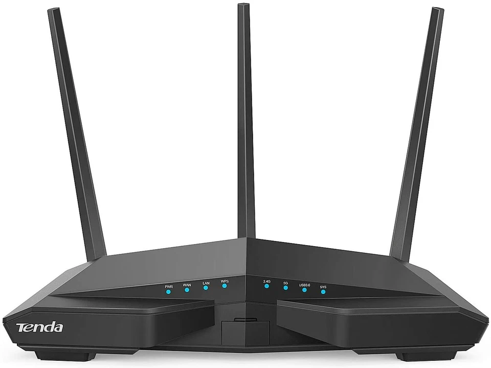 Tenda AC18 Wireless-AC1900 Dual Band Gigabit Router 1300Mbps at 5GHz 600Mbps - Image 2 of 2
