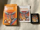 Atari 2600 Yars' Revenge Complete in Box 1981 - Cleaned and Tested - Works Great
