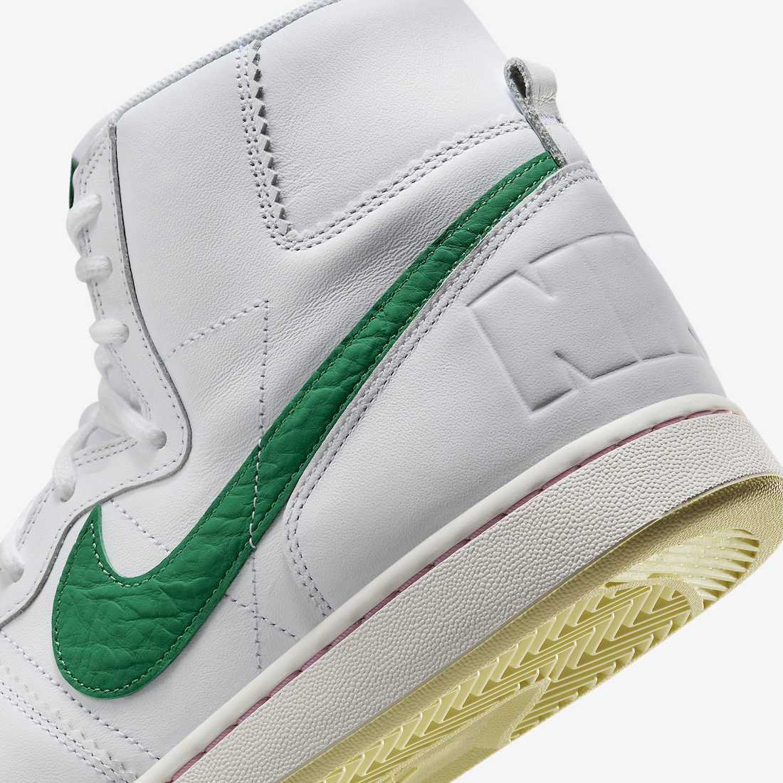 FV9350-100 Nike Terminator High White and Malachite (Men's) | eBay