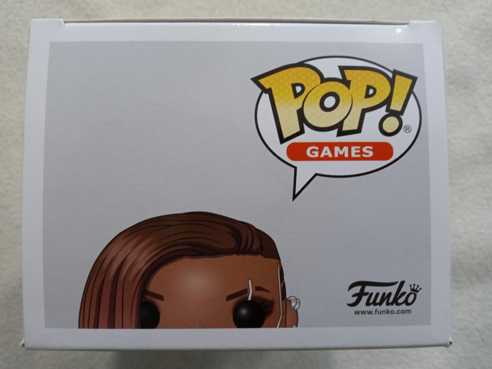 Funko Pop! Games: Cyberpunk 2077 - V 