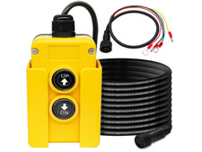 4 Wires Dump Trailer Remote Control Switch 12V DC Dump Trailer Controller,Indust