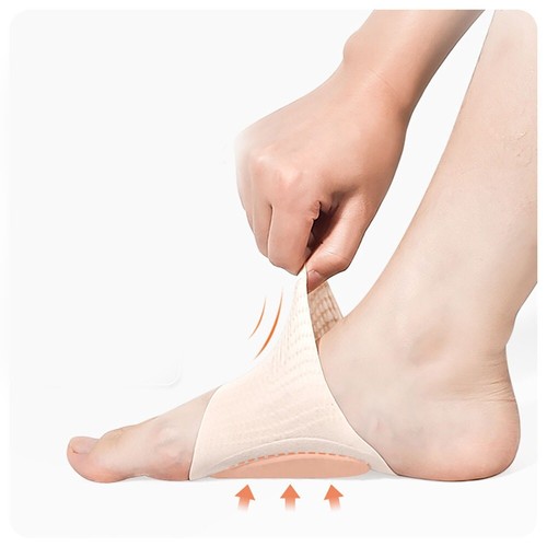 Respirant Arch Support Silicone Soin des Pieds Pad Ortho Pä ventes exceptionnelles dical Pad