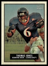 2009 Topps Magic Thomas Jones #173    Virginia Cavaliers