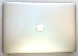 DEFEKT: ORIGINAL APPLE MACBOOK AIR 13" BILDSCHIRM DISPLAY ASSYMBLY A1466 #03