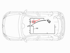 NUOVO CABLAGGIO ELETTRICO TETTO MERCEDES-BENZ GLA X156 A1565400605 ORIGINALE