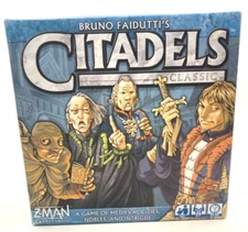 Bruno Faiduttis Citadels Fantasy Flight Games Medieval Classic Game - Complete