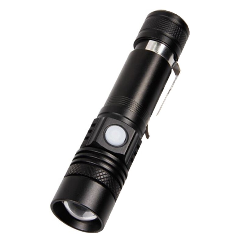 USB Rechargeable LED Flashlight Bright Compact and Portable