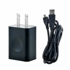 USB Cable Cord +Power Plug for Nintendo Classic Mini SNES Console AND NES System