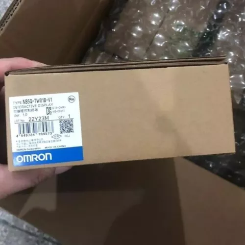 1PC Omron NB5Q-TW01B-V1 HMI NB5QTW01BV1 New In Box 1PC Expedited Shipping - Picture 1 of 1