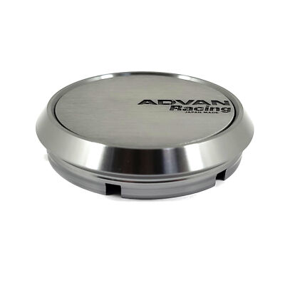 Yokohama ADVAN Racing Wheels Center Cap Flat (?73 HYPER
