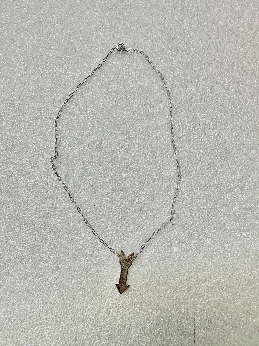 ネックレス・ペンダント Again Holiday Arrow 925 Silver Necklace(925 Silver) jewel art Sterling Silver Arrow Pendant & .925 Chain