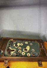 Vintage Championship "Old Century Golf" Pinball Style Table Top Golf Game