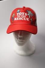 Disney Pixar Toy Story 4 Movie Easy Adjustable Hat Cap Red Toys to the Rescue