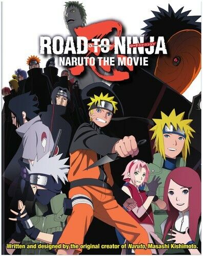 Road to Ninja - Character Differences : r/Naruto