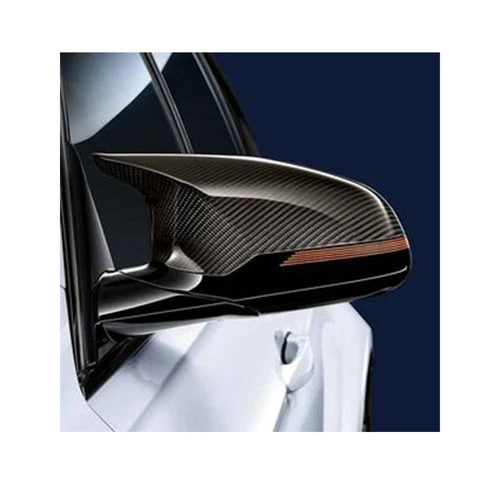Genuine OEM Driver Left Door Mirror Cover For BMW M2 M3 M4 51142348099