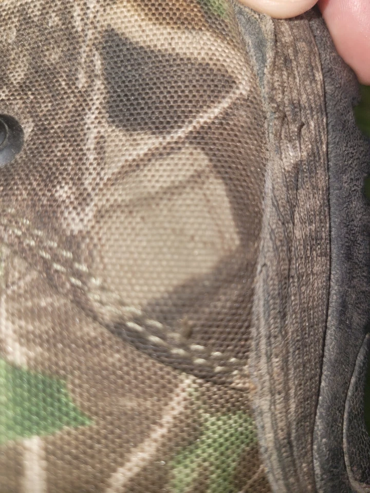 Botas altas con cordones de caza RED HEAD camufladas a prueba de serpientes, hombre 5,5 mujer talla 7,5 Foto 4 de 4