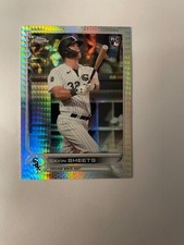 2022 Topps Chrome Sonic Base Prism Refractor #146 Gavin Sheets - Chicago White S