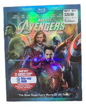 Marvel’s Avengers Blu-ray/DVD, 2012 (2-Disc Set)