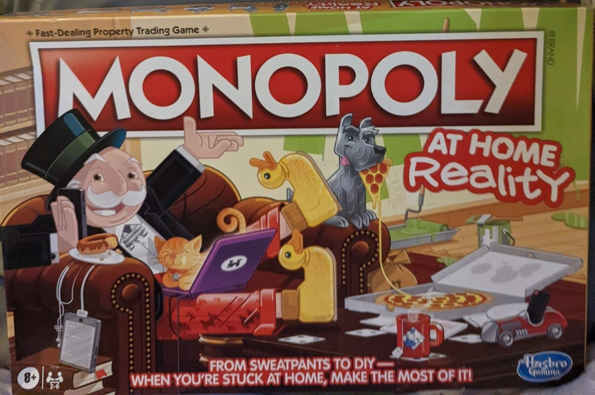 Monopoly At Home Reality Board Game | eBay