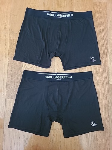 Karl Lagerfeld Herren Briefs 3er Pack - Bio Baumwolle Unterwäsche Mit Logo