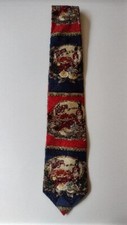 Tabasco Men's Neck Tie 100% Silk Made in USA Tabasco VGC
