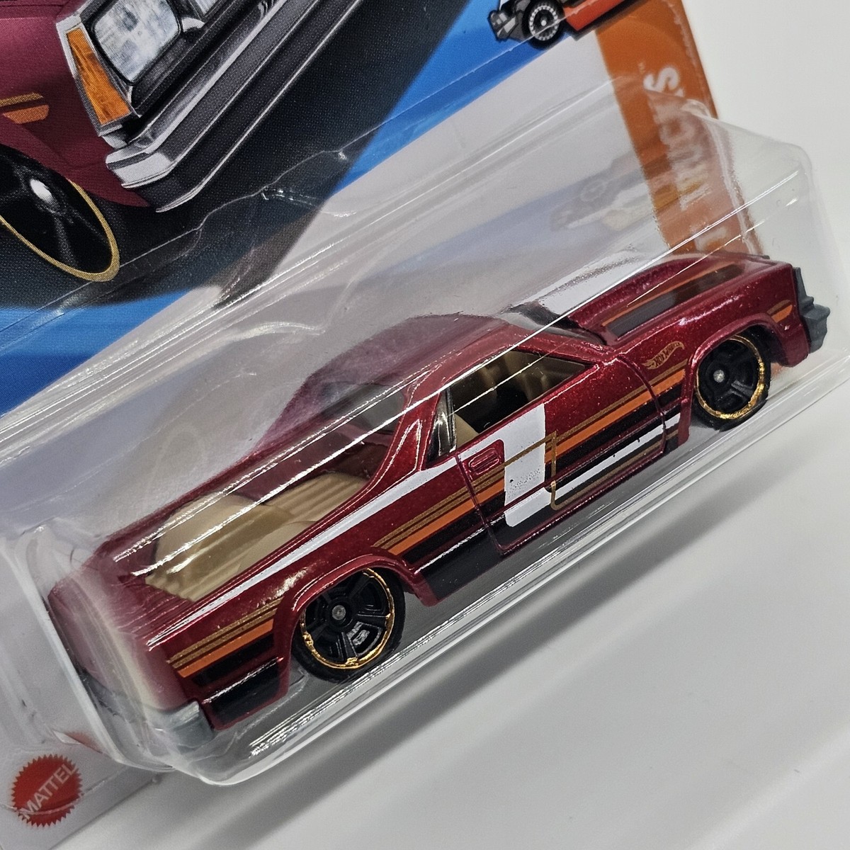 ホットウィール  RR   '80 エルカミーノ Amazon.com: Hot Wheels '80 El Camino : Toys & Games